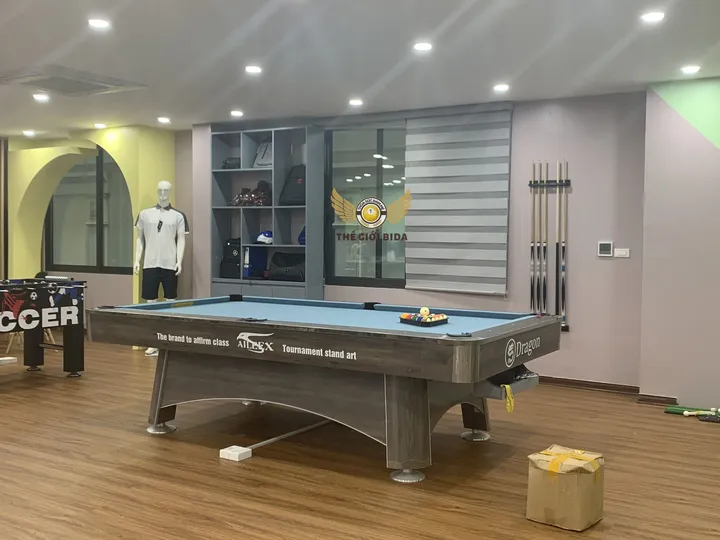 lắp bàn aileex 9022 việt màu xám