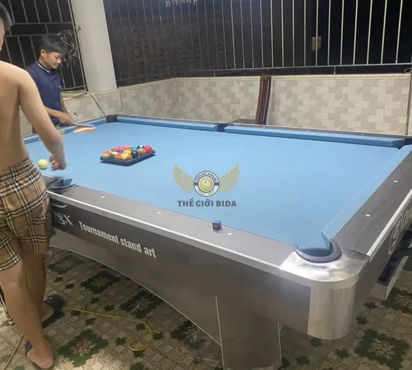 lắp bàn bida aileex 9022 tại TP. Nam Định