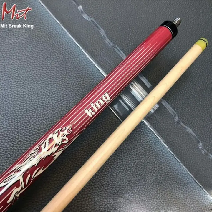 cơ bida mit break king pink 2
