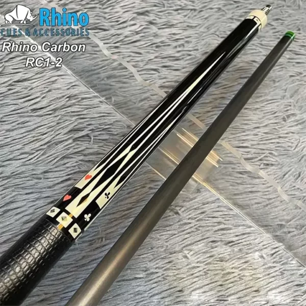 cơ bida rhino full carbon rc2 4