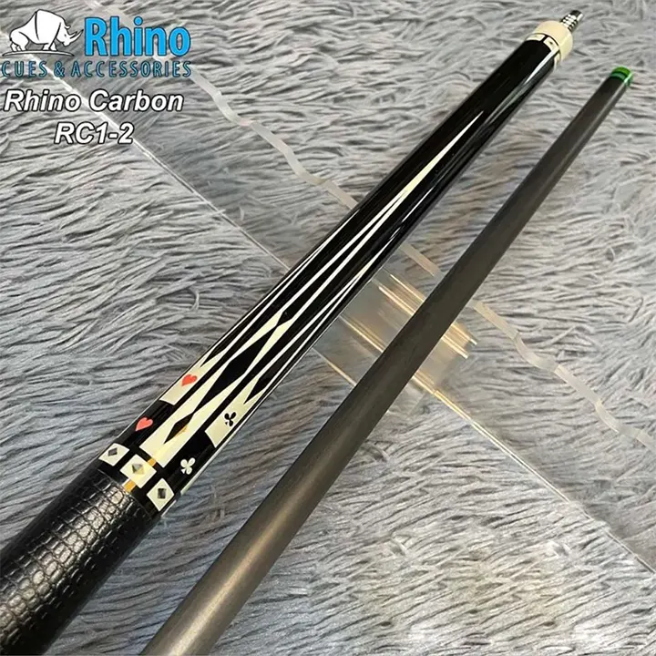 cơ bida rhino full carbon rc2 4