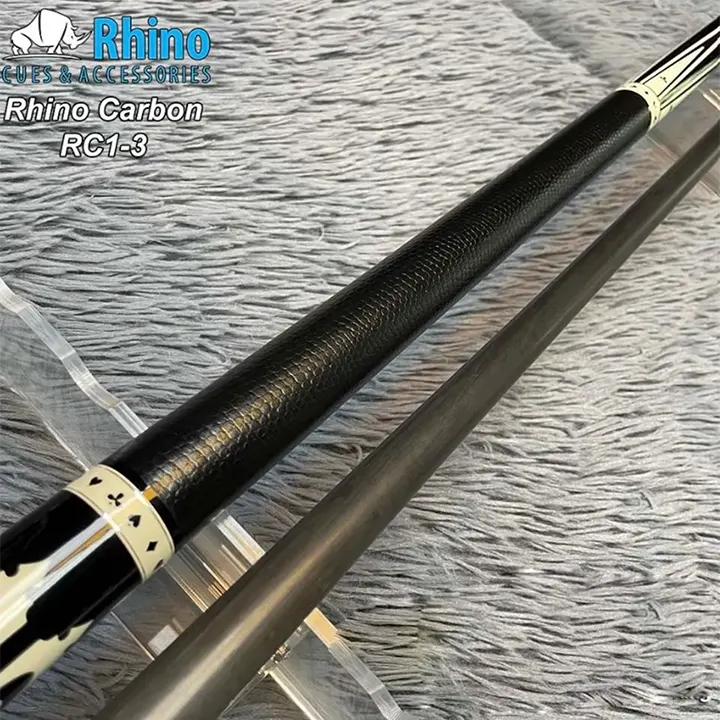cơ bida rhino full carbon rc3 2