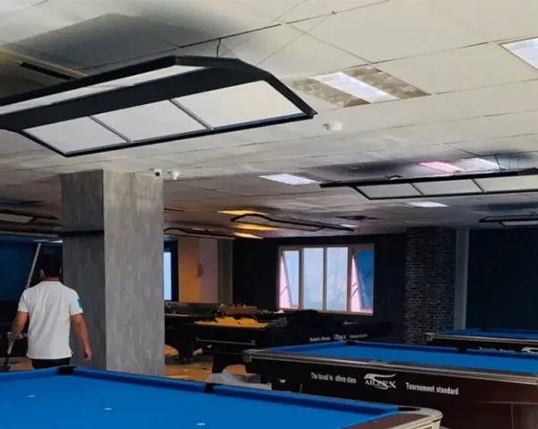 đèn treo bida led 4