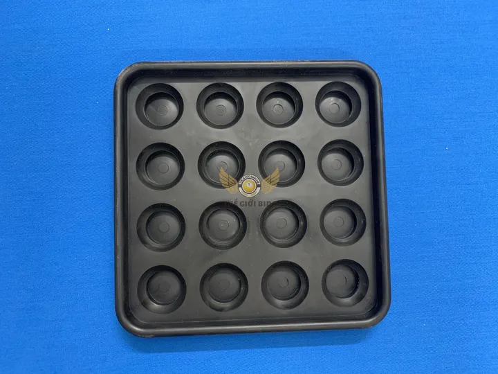 Khay Đựng Bóng Bida 16 Lỗ Nhựa Đẹp 1