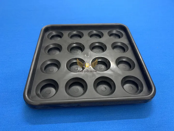 Khay Đựng Bóng Bida 16 Lỗ Nhựa Đẹp