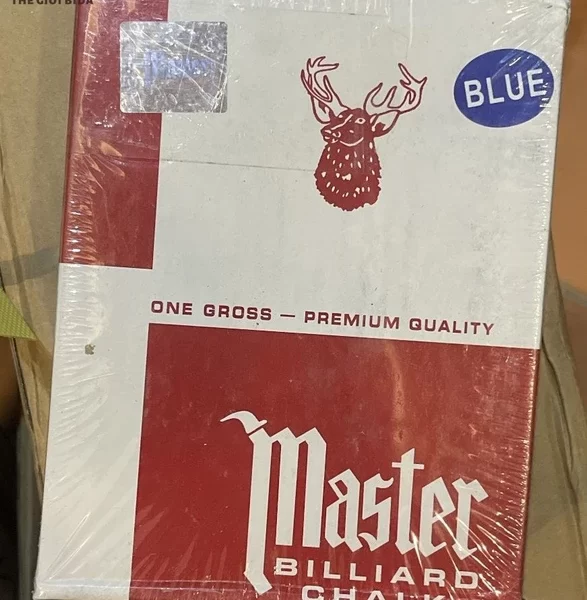 Lơ Đỏ Tem Bạc Master Loại Xịn