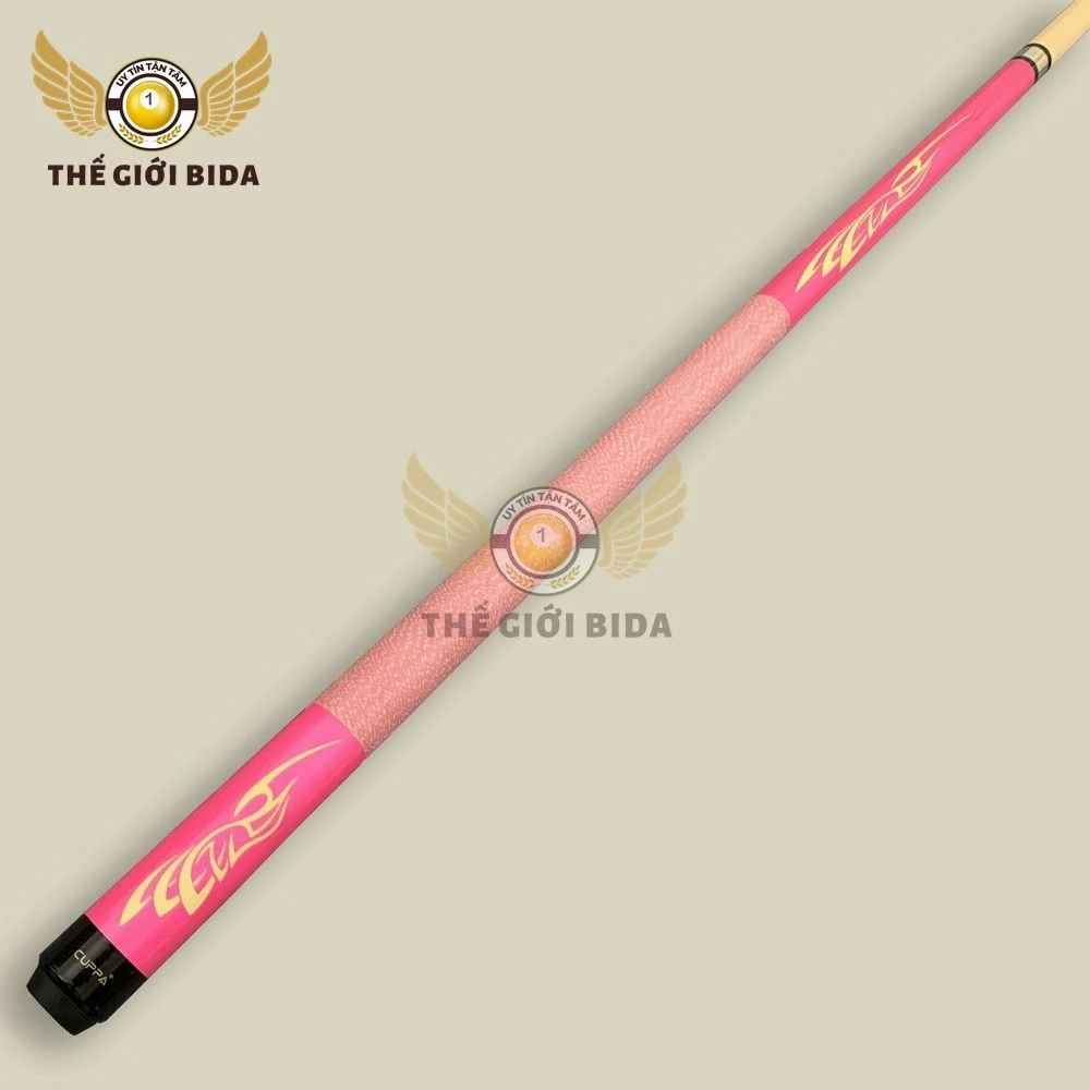 cơ bida cuppa pink hồng 2