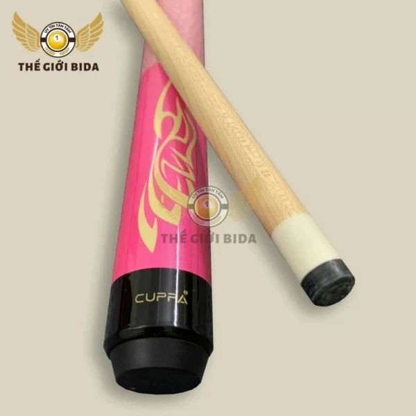 cơ bida cuppa pink hồng 4