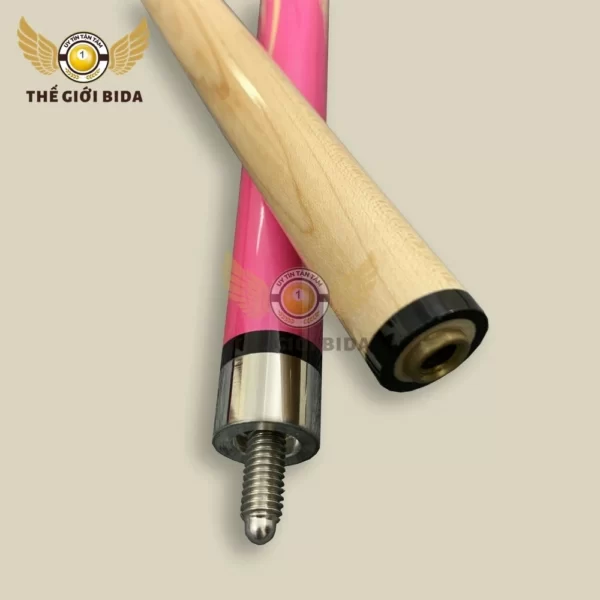 cơ bida cuppa pink hồng 5