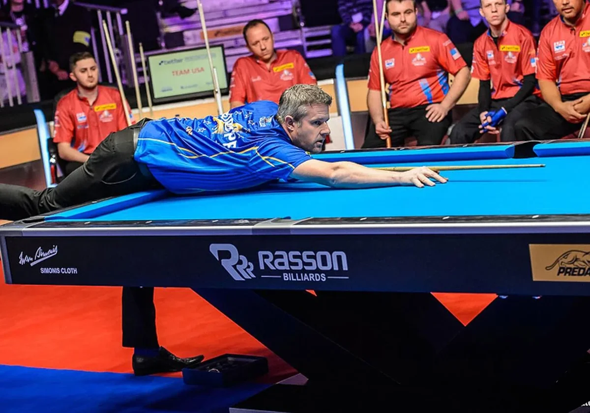 bàn bida rasson victory ii 11