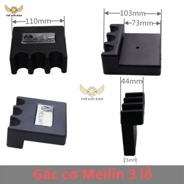 gác cơ meilin 3 lỗ