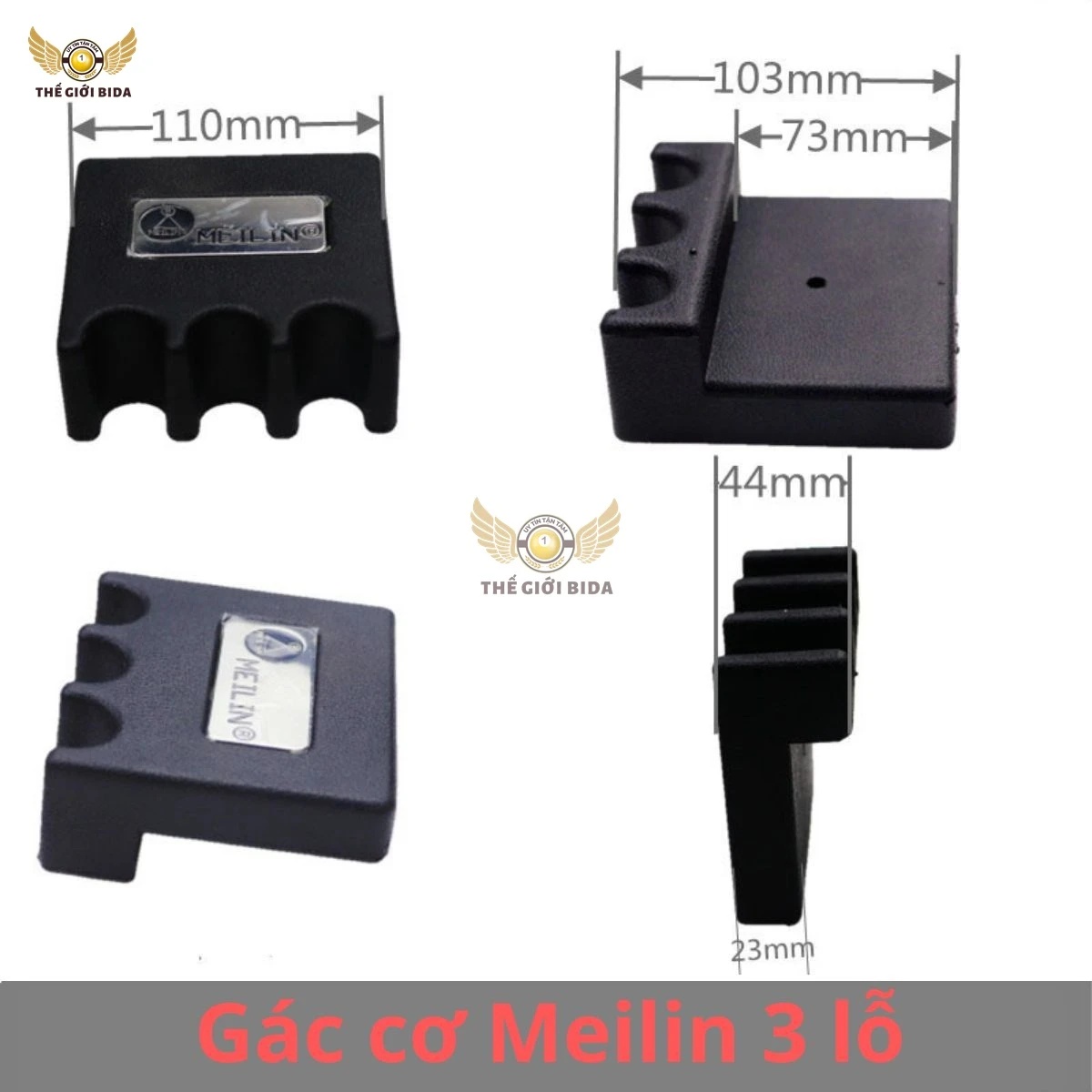 gác cơ meilin 3 lỗ