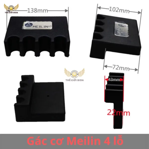 gác cơ meilin 4 lỗ