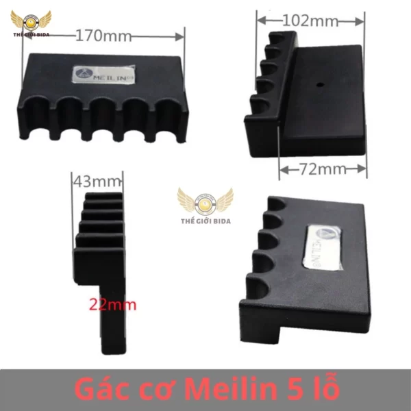 gác cơ meilin 5 lỗ